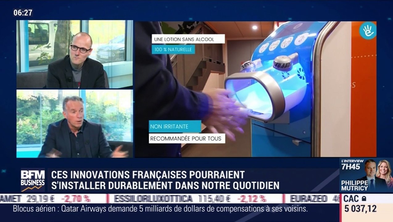 Culture Geek: Ces innovations françaises qui pourraient s'installer durablement dans notre quotidien, par Anthony Morel et Frédéric Simottel - 23/07