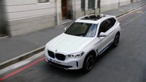 Der erste BMW iX3 - Das Exterieurdesign