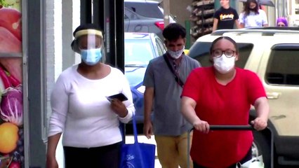 美 코로나19 재확산 속 '마스크 의무화' 주 늘어 / YTN