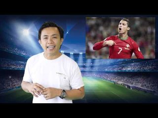 Cristiano Ronaldo memperdayakan tiga pemain USA - Grand Stand bersama Naim Tahak