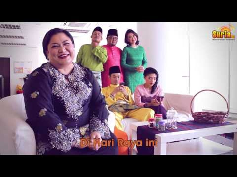 Adibah Noor Rap Raya!