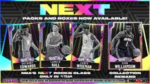 NBA 2K20 MyTEAM NEXT Pack