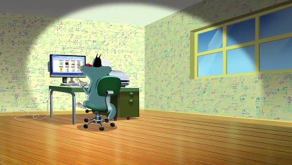 Oggy and the Cockroaches  OLIVIA & OGGY ARE CUTE  Full Episode 02 in HD.