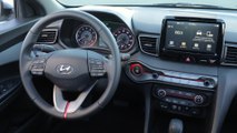 The new Hyundai Veloster Interior Design