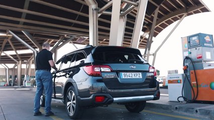 Subaru Outback ecoBI-FUEL