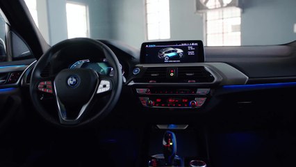 The first-ever BMW iX3 Interior Design