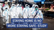 Staying Home Is No More Staying Safe- Study