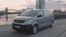 The new Opel Vivaro-e Van Design