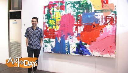 Art Today : ศิลปะสัมผัสด้วยความรู้สึก ในนิทรรศการ “Unformative  สภาวะไร้รูป”