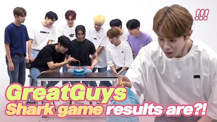 [Pops in Seoul] RUN~♬ Today's game♟ for GreatGuys(멋진녀석들) - 'Shark fishing of terror!'