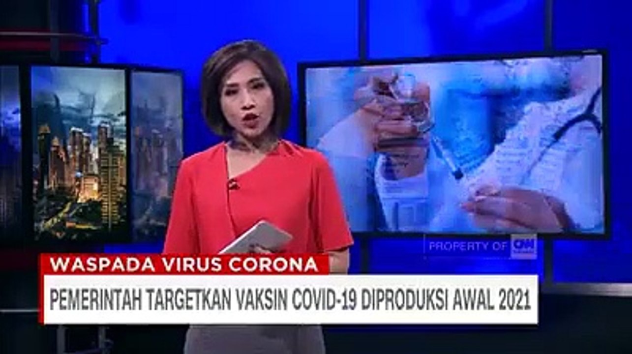 Vaksin covid-19 sudah tiba di Indonesia