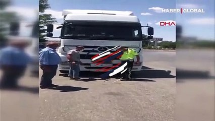 Polisler şüphe üzerine durdurdu, araçtaki düzenek şaşkına çevirdi