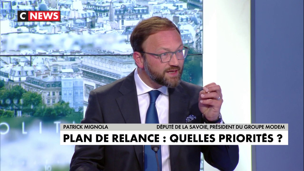 « Il faut profiter de l’argent public européen (…) pour organiser un meilleur partage, que l’on mette des conditions sociales et écologiques », défend Patrick Mignola, député de Savoie et président du groupe MoDem à l’Assemblée nationale, dans #LaMatinale