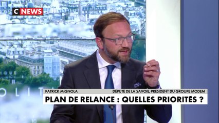 « Il faut profiter de l’argent public européen (…) pour organiser un meilleur partage, que l’on mette des conditions sociales et écologiques », défend Patrick Mignola, député de Savoie et président du groupe MoDem à l’Assemblée nationale, dans #LaMatinale