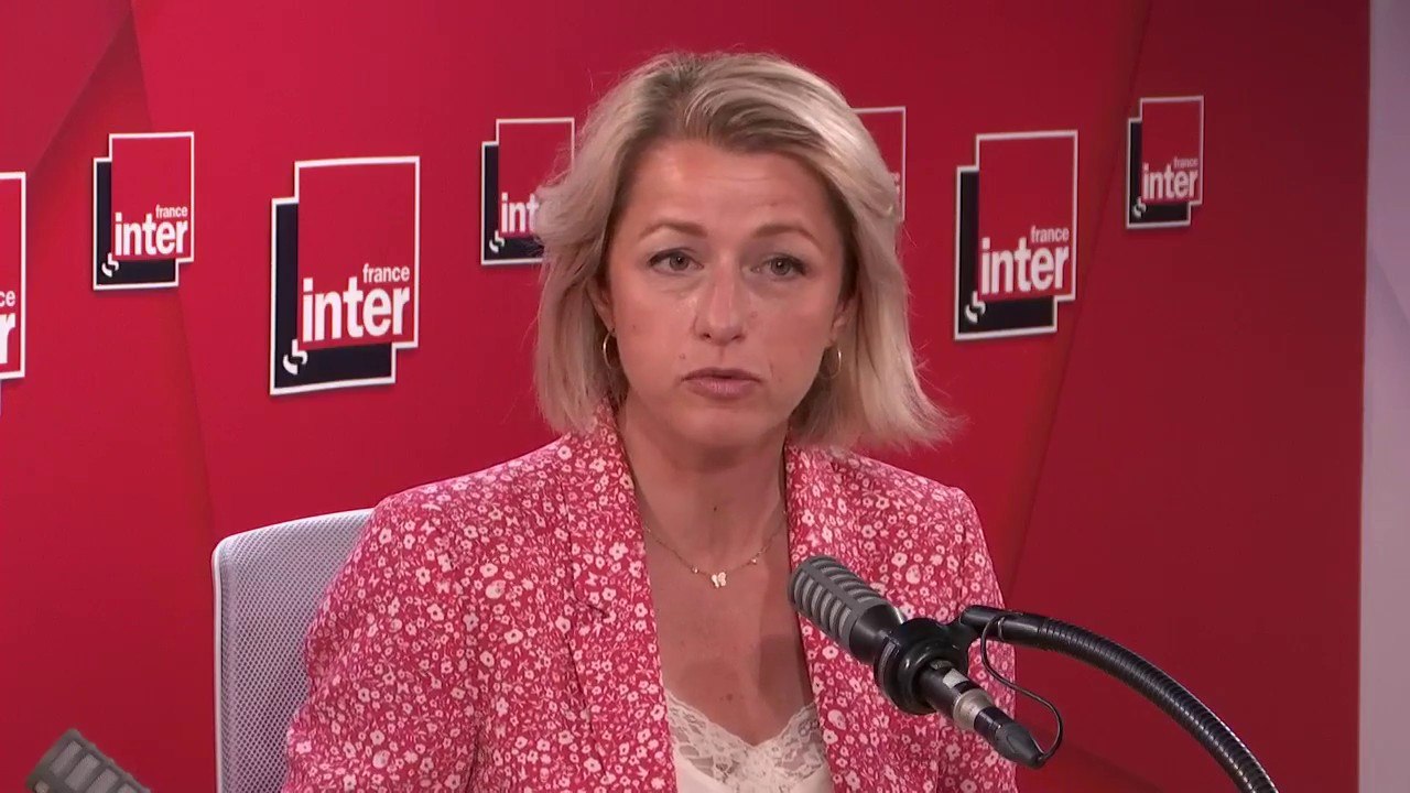 Barbara Pompili, ministre de la Transition écol...