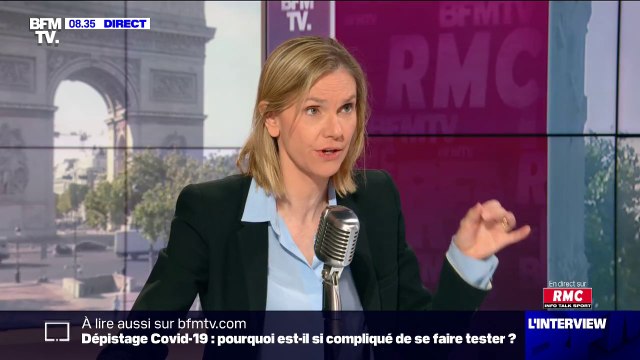 Agnès Pannier-Runacher sur l'obligation des masques: Oui , il y en aura pour tout le monde, il y a beaucoup de stocks