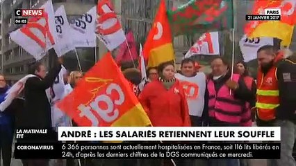 Le tribunal de commerce de Grenoble doit rendre sa décision aujourd'hui concernant l'offre de reprise de l'enseigne de chaussures André, placée en redressement judiciaire depuis avril