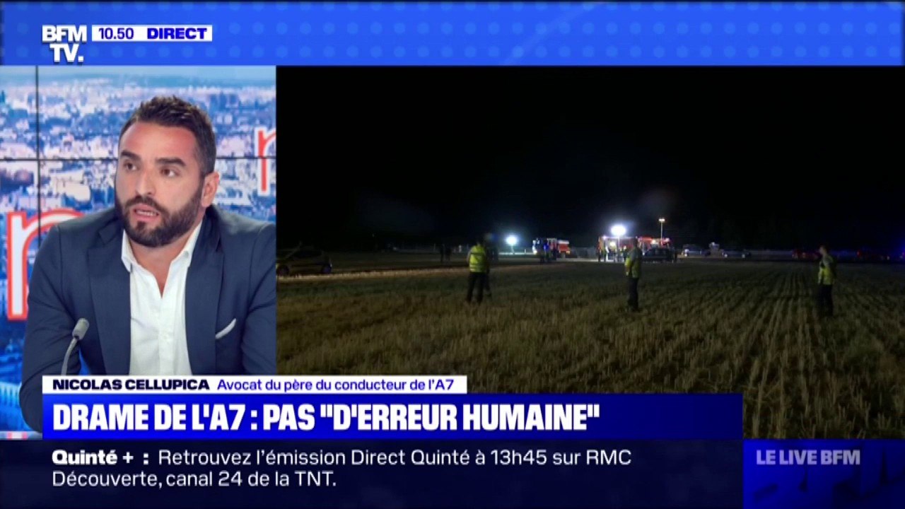 Accident sur l'A7: l'avocat du père du conducteur "scandalisé par la méchanceté des commentaires" sur Internet