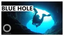 Scientists to Probe 425 Foot 'Blue Hole' Under the Sea