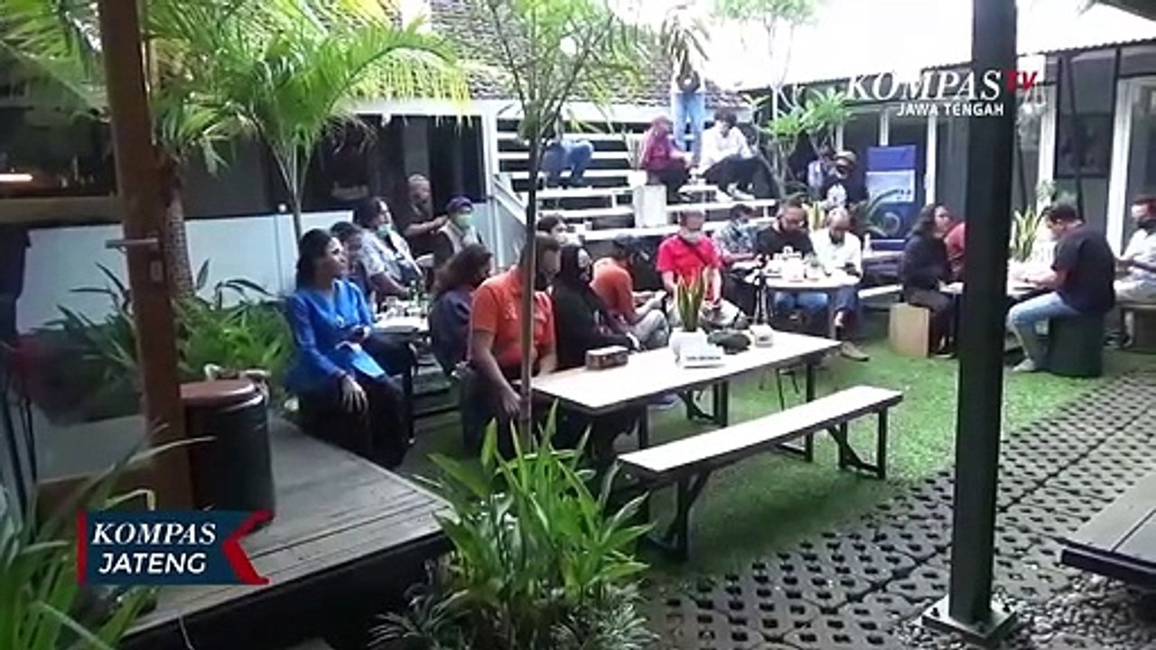 Pandemi Tak Halangi Pelukis Untuk Berkarya