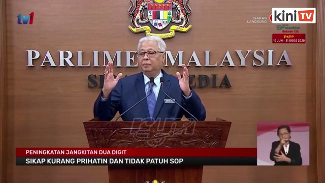 Wajib pakai pelitup muka di tempat awam yang sesak mulai 1 Ogos