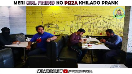 Meri Girl Friend Ko Pizza Khila Do By Nadir Ali & Team in P4Pakao 2020