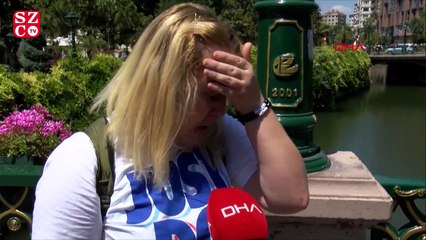 Oğlunu sokak ortasında döven anne: Bir anlık sinirle yaptım, pişmanım