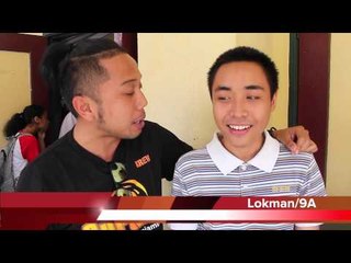 Keputusan SPM di SMK Taman Melawati - Adibah, Baki & Bob Ringgo