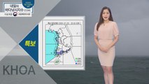 [내일의 바다낚시지수] 7월 24일 금요일 궂은 날씨에 출조 불가 포인트 많아 / YTN