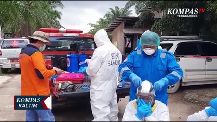 Pasien Positif Covid-19 Di Samarinda Meninggal