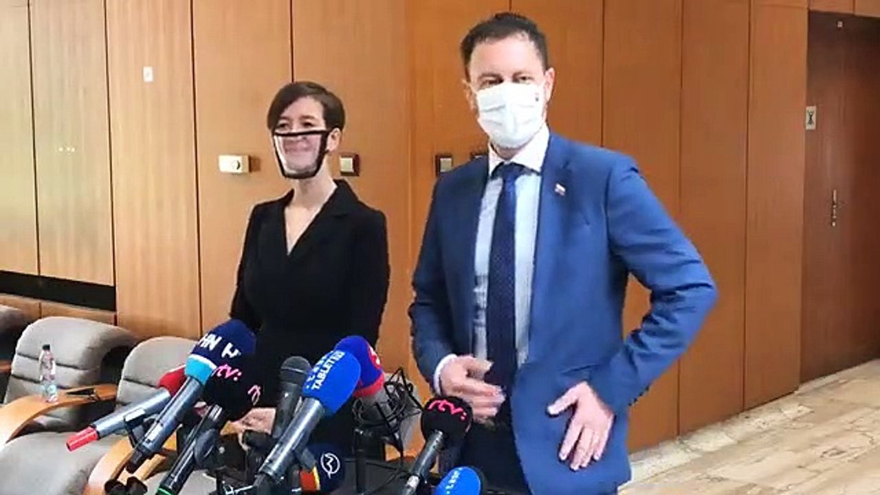 ZÁZNAM: Brífing ministra financií Eduarda Hegera
