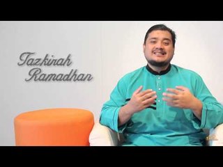 Tazkirah Ramadhan - Puasa Enam di Bulan Syawal