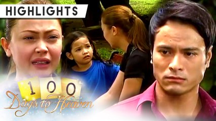 Sophia tries to explain herself to Bart | 100 Days To Heaven