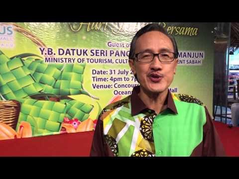 Datuk Seri Panglima Masidi Manjun