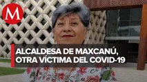 El coronavirus pone fin a 36 años de carrera política de la alcaldesa de Maxcanú