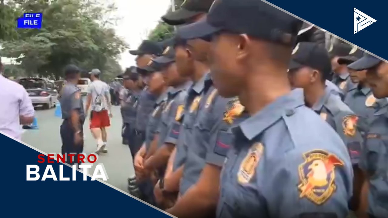 Paghahanda para sa ipatutupad na seguridad sa SONA ni Pangulong #Duterte, puspusan