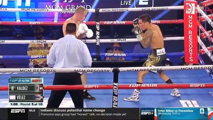 Oscar Valdez vs Jayson Velez (21-07-2020) Full Fight