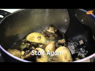 Dapur Brian: Sup Cendawan