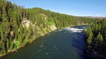 Yellowstone National Park Volcano United States 4 K with more than 100 shots