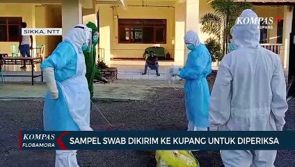 Pelaku Perjalanan Dari Zona Merah Jalani Tes Swab
