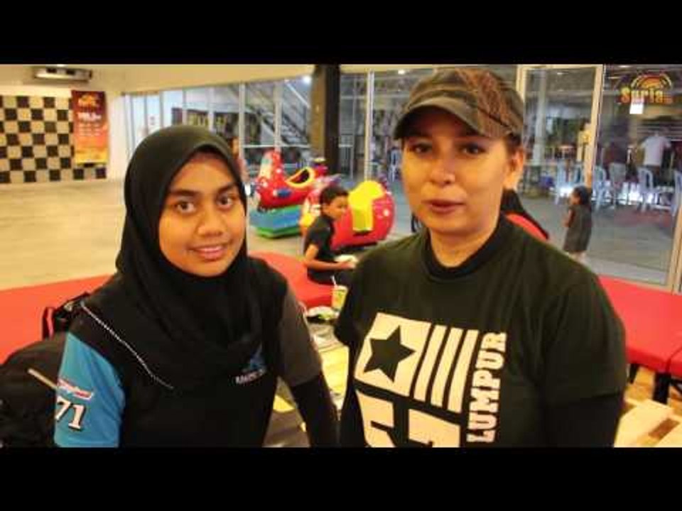 Cabaran Grandstand Ke #7 - Superkart Indoor Kar...