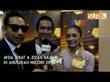 SURIA E ! Ayda Jebat Menang Besar