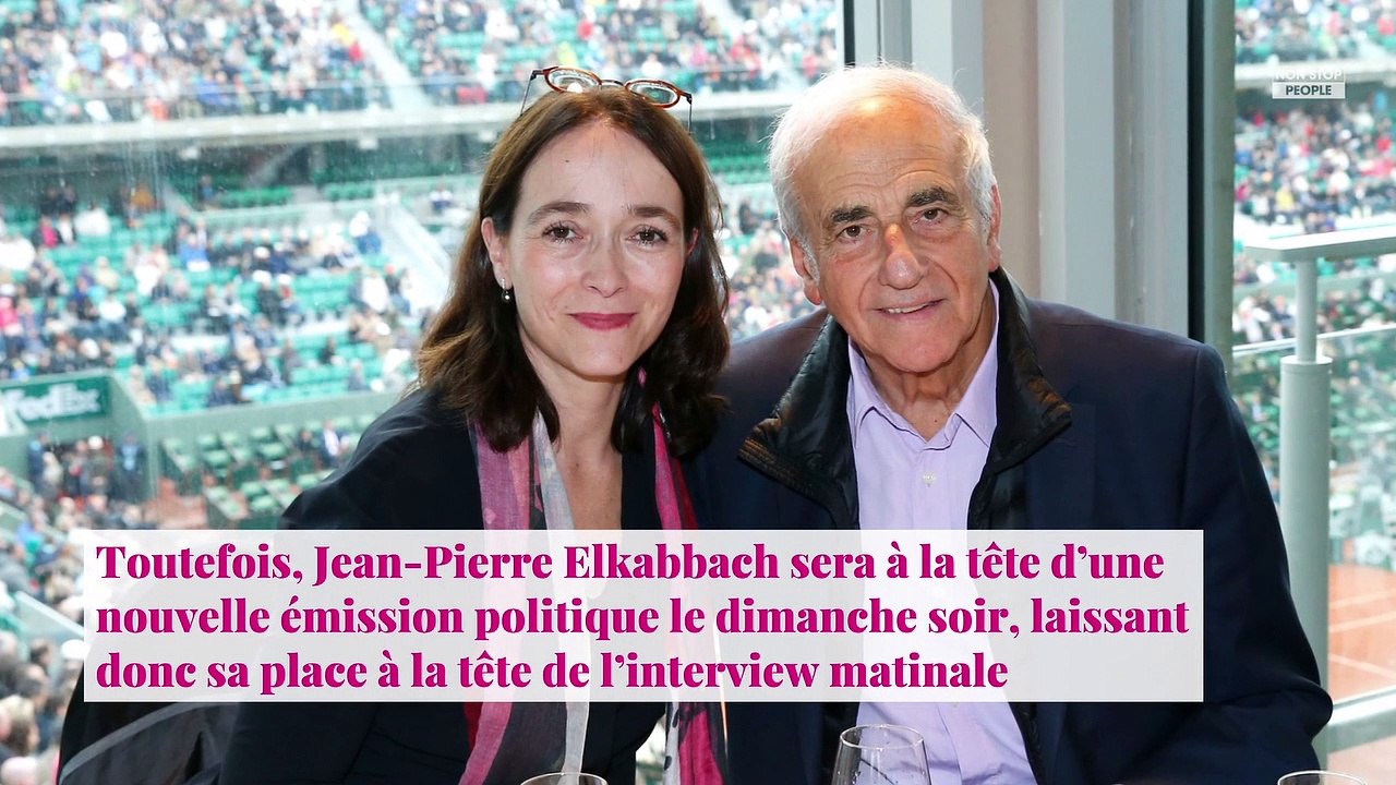 CNews : Jean-Pierre Elkabbach remplacé par Laurence Ferrari