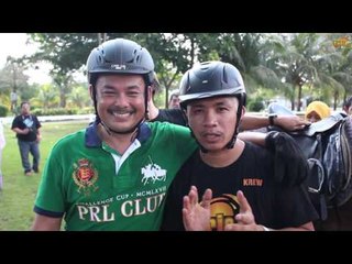 Cabaran Grandstand #8 - Menunggang Kuda