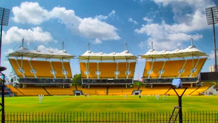 Chennai Chepuk Chidambaram Stadium புதுப்பொலிவுடன் வரப்போகிறது