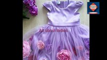 Stylish and beautiful baby girls frock design// designer net frock design// special frock designs for Eid