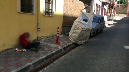 Minik vücudu büyük sorumluluğa dayanamadı