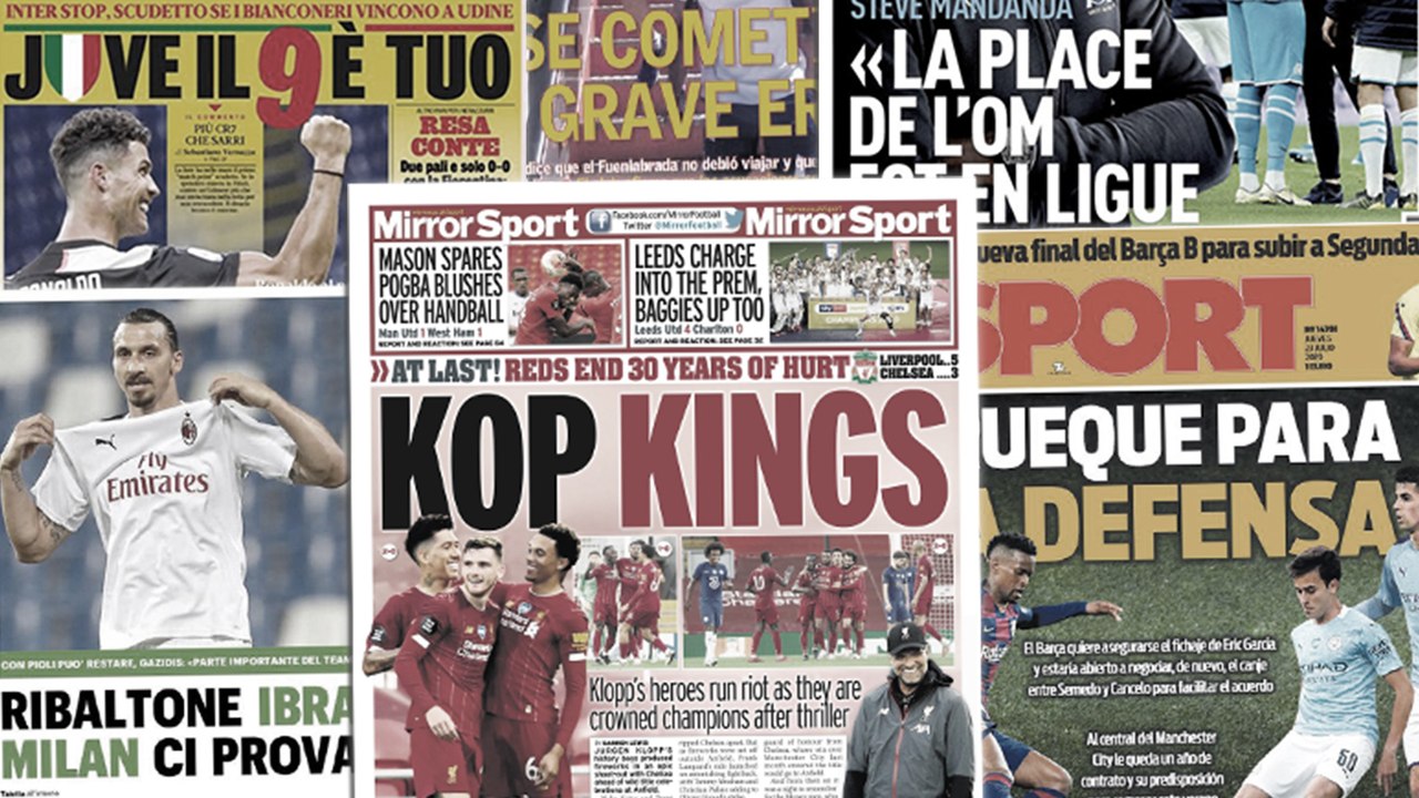 Le Barça va mettre le paquet sur sa défense au mercato, le match fou de Liverpool régale l'Angleterre