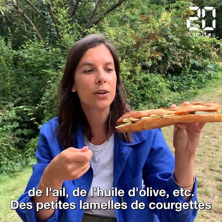 Pique-nique: Un bon sandwich pour pique-niquer au bord de l'eau