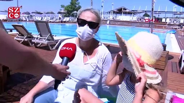 Bilim Kurulu üyesinden, havuzda 'koronavirüs' uyarısı